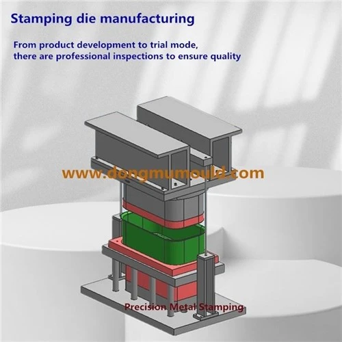 End Cap Mould