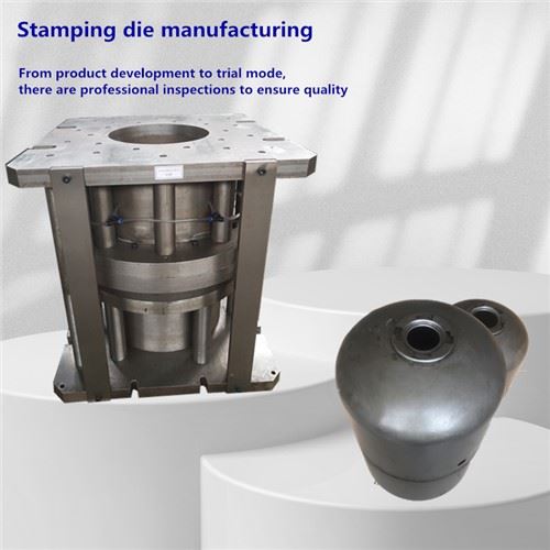 Heavy Plate Drawing Die