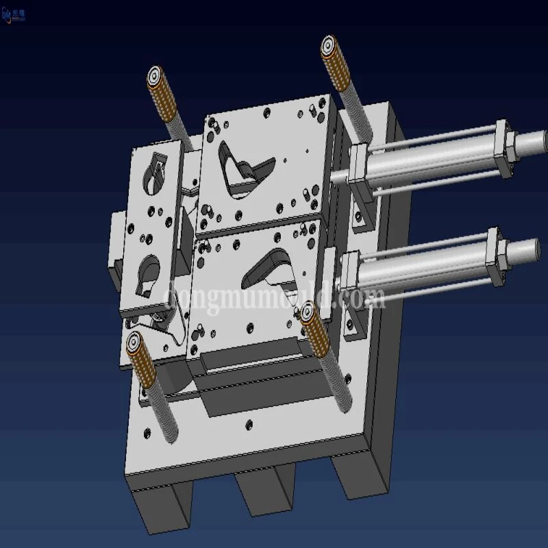 Aluminum Casting Motorcycle Parts Mold For Engine Side Covers