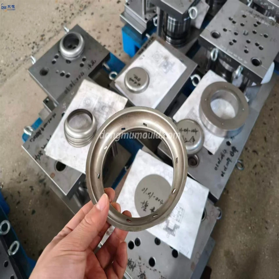 Compound Stamping Die For Electrical Motor Lamination Cores