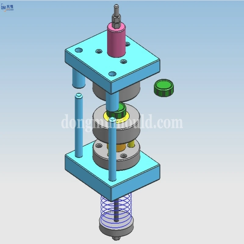 Customized Opening Electrical Box Stamping Die For Wall-Mounted Enclosures