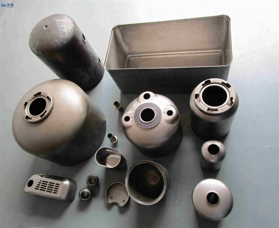 Deep Drawn Aluminum Cylindrical Cans For Battery Housing factory