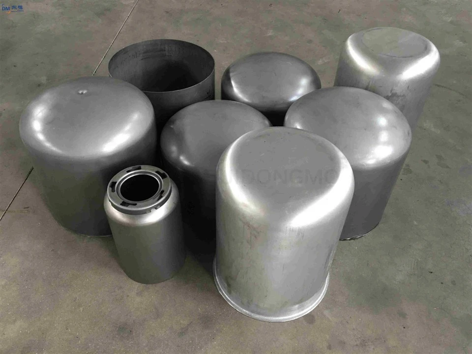 Deep Drawn Aluminum Cylindrical Cans For Battery Housing factory