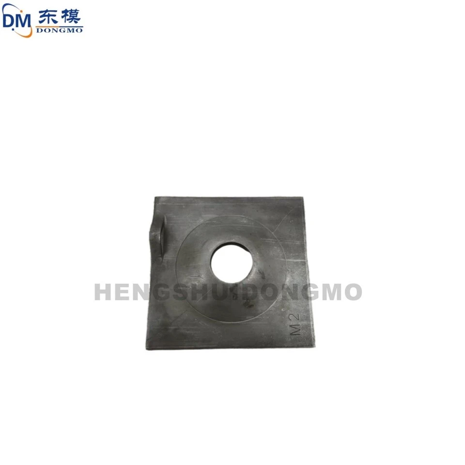 Metal Mining Anchor Bolt Tray, Square Anchor Bolt Pad With Punching, Stamped Parts, Stamping Dies best