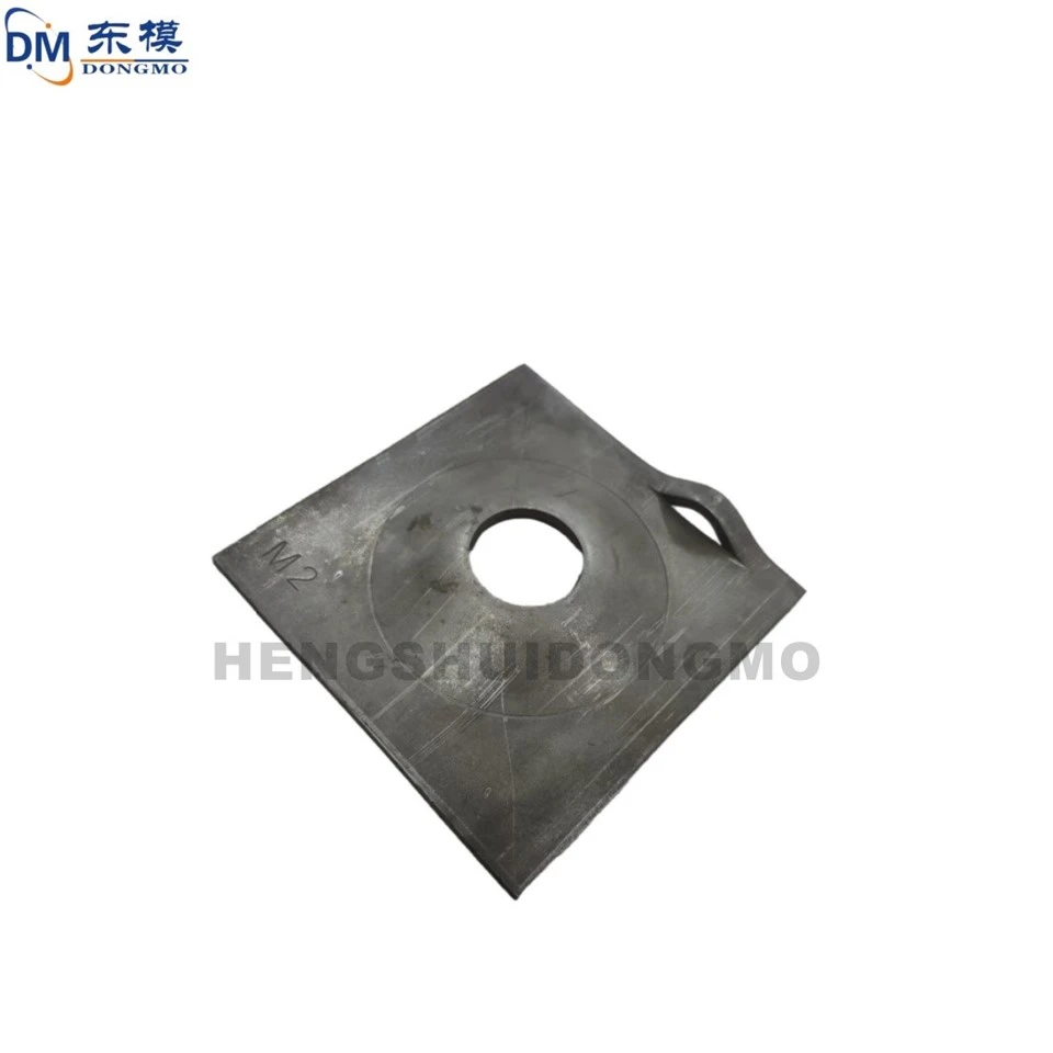 Metal Mining Anchor Bolt Tray, Square Anchor Bolt Pad With Punching, Stamped Parts, Stamping Dies high quality