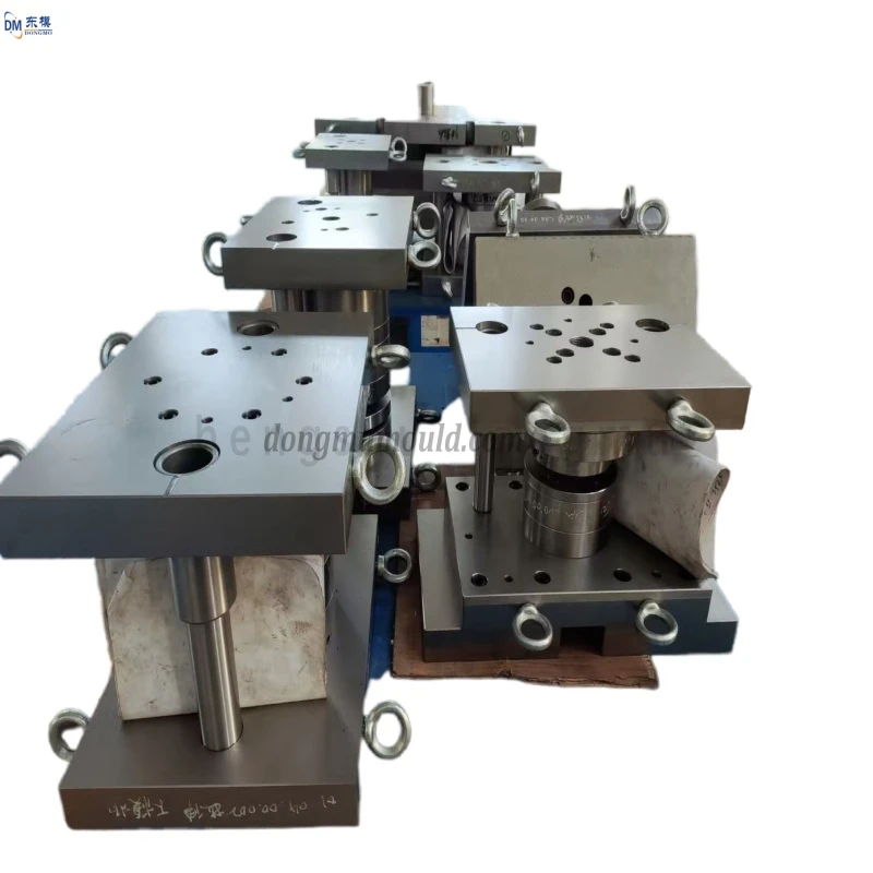 Multi-Cavity Battery Housing Mold For Electric Vehicle Modules