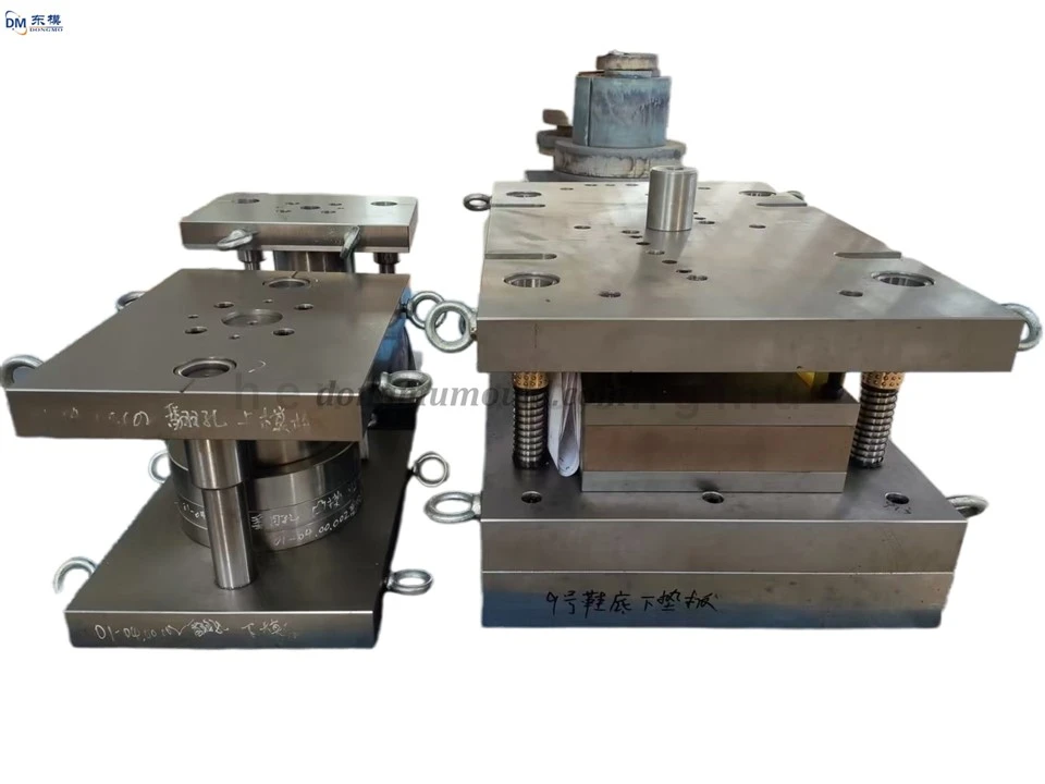 Multi-Station Metal Punching Tool For Perforated Sheet Fabrication