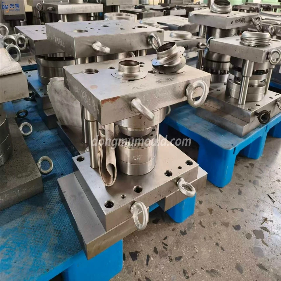 Precision Deep Drawing Die For Automotive Motor Housing Production factory