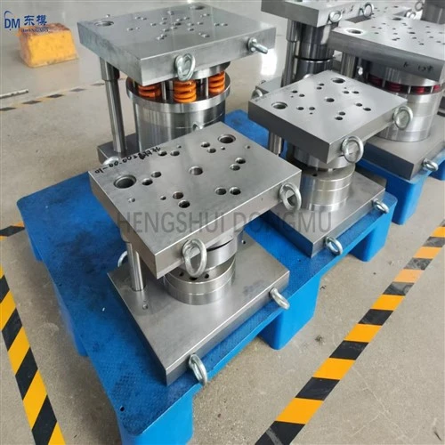 Custom Metal Stamping Dies; Continuous Stretching Dies For Home Appliances