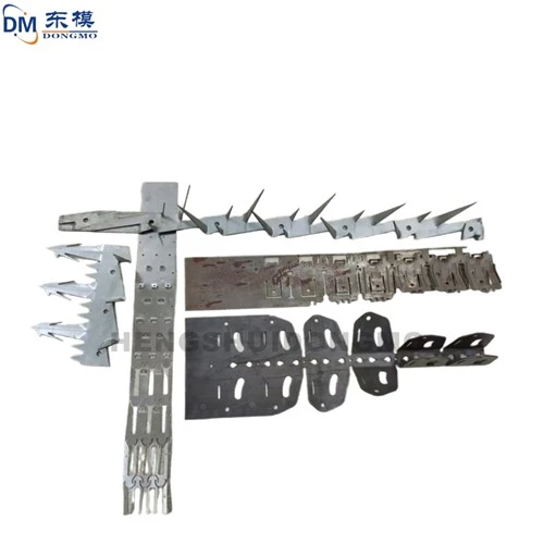 Metal Safety Spike Continuous Stretching Stamping Dies