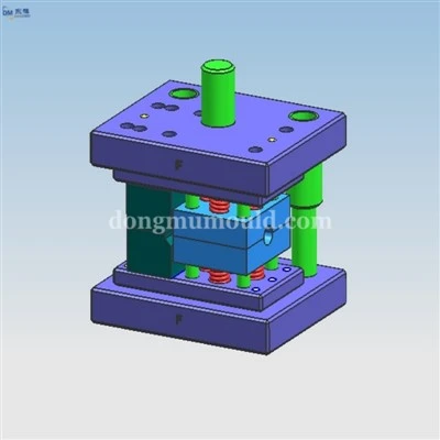 Shear-Type Overload Safety Block For Stamping Dies