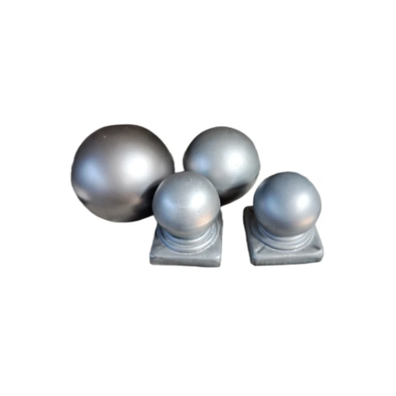Wrought Iron Railing Guardrail Ball Cap Mold